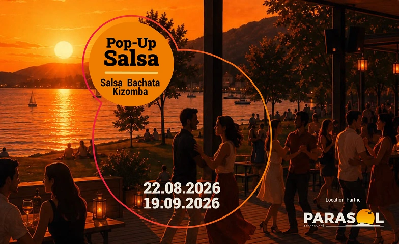 Event-Image for 'Pop-Up Salsa - Mal hier. Mal dort. Immer Salsa.'