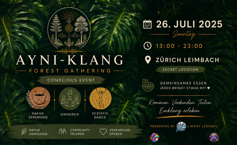 AYNI-KLANG SUNDAY FOREST GATHERING