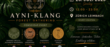 Event-Image for 'AYNI-KLANG SUNDAY FOREST GATHERING'