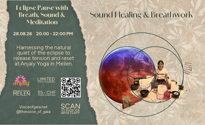 Eclipse Pause: Sound Healing, Breathwork & Guided Meditation