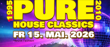 Event-Image for 'PURE &ndash; House Classics 1995-2010'