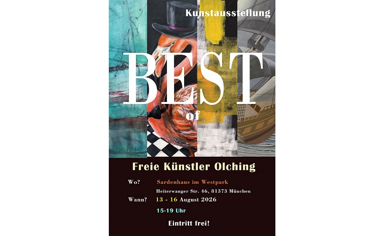 Event-Image for 'Kunstausstellung Freie K&uuml;nstler Olching'