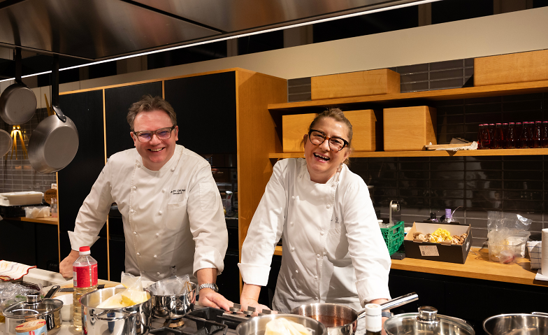 Roberta und Andy Zauggs Chef's Table