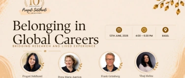 Event-Image for 'Belonging in Global Careers: Research & Reality'