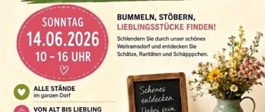 Event-Image for 'Weitramsdorf tr&ouml;delt - gro&szlig;er Dorfflohmarkt'