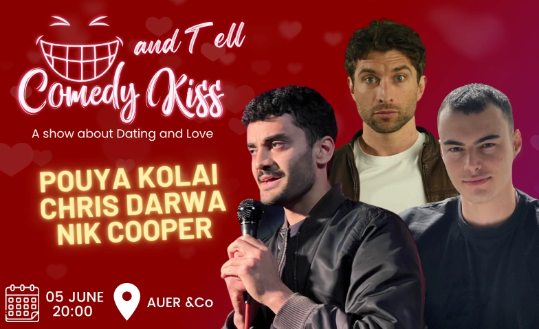 Comedy Kiss & Tell Auer & Co., Sihlquai 131, 8005 Z&uuml;rich Tickets
