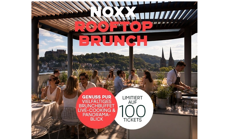 NOXX Rooftop Brunch