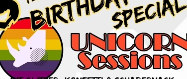 Event-Image for '3 Years Bithday Special - UnicornSessions'