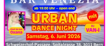 Event-Image for 'Urban Dance Night mit DJ VAN-i'