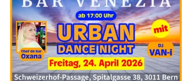 Event-Image for 'Urban Dance Night mit DJ VAN-i'