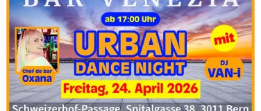Event-Image for 'Urban Dance Night mit DJ VAN-i'