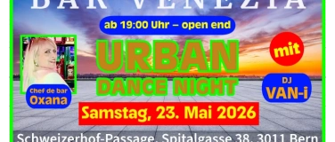 Event-Image for 'Urban Dance Night mit DJ VAN-i'