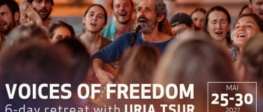 Event-Image for 'VOICES OF FREEDOM - RETREAT WITH URIA TSUR'