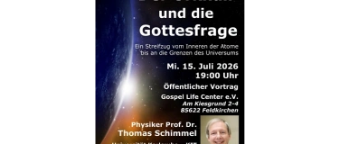 Event-Image for 'Der Urknall und die Gottesfrage'