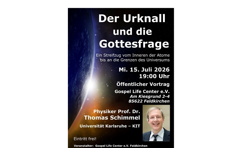 Der Urknall und die Gottesfrage