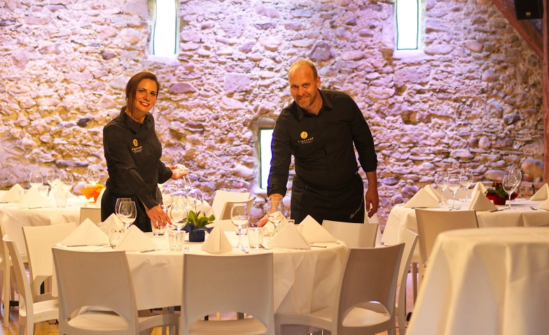 Event Catering Ausbildung • Maiergrill Modul S • Servicecrew