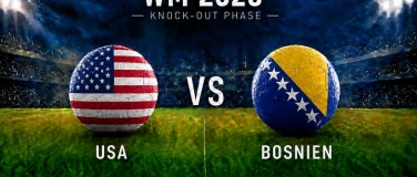 Event-Image for 'USA vs. BOSNIEN WM @The Spot'