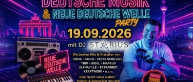 Event-Image for 'deutsche Musik & neue deutsche Welle'