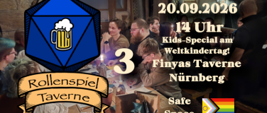 Event-Image for 'Rollenspieltaverne 3 - mit Kids-Special!'