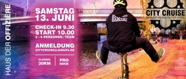 Event-Image for 'City Cruise 2026 - die ultimative Velo-Safari'