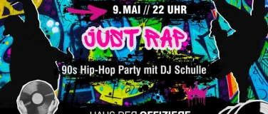 Event-Image for 'Just Rap &ndash; 90s Hip-Hop Party'