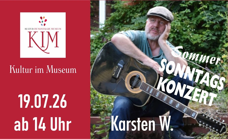 Sommersonntagskonzert mit Karsten Waliszewski