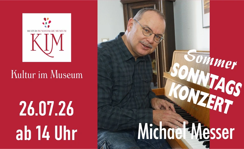 Sommersonntagskonzert mit Michael Messer