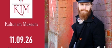 Event-Image for 'Liedermacher Leben Tour - Lennon von Seht'