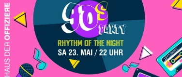 Event-Image for 'Rhythm of the Night - 90s Party'