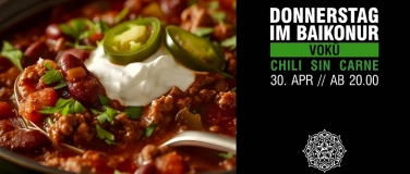 Event-Image for 'Volxk&uuml;che: Chili sin Carne'
