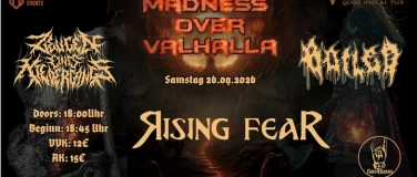 Event-Image for 'MADNESS OVER VALHALLA &ndash; BACK FROM SUMMER! September 2026'