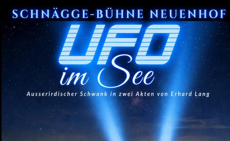 Ufo im See Tickets