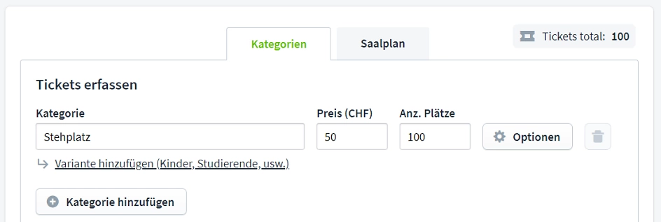 Varianten oder Erm&auml;ssigungen deu 1