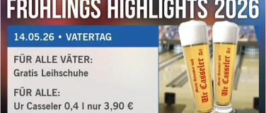 Event-Image for 'Vatertag im City Bowling'