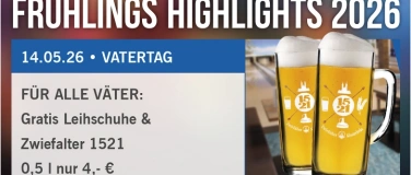 Event-Image for 'Vatertag in der Bowling & Billard Lounge'