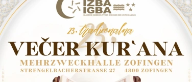 Event-Image for 'Vecer Kurana / Abend der Koranrezitation 2026'