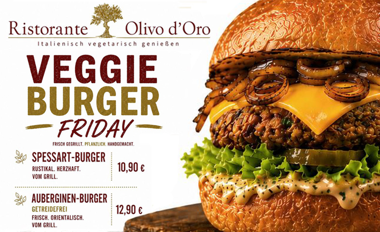 Event-Image for 'VEGGIE  BURGER  Friday im Einkaufsland'