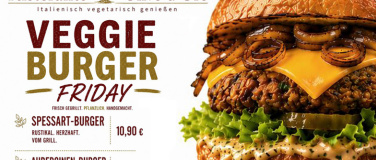Event-Image for 'VEGGIE BURGER  Friday im Einkaufsland'