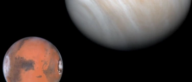 Event-Image for 'Spezialvorf&uuml;hrung: Unsere Nachbarn Venus und Mars'