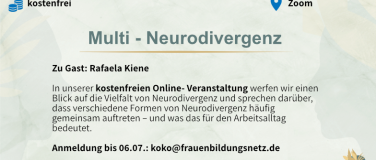 Event-Image for 'Multi - Neurodivergenz'
