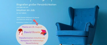 Event-Image for 'Frau S&uuml;ds Feierabend-Salon - David Bowie'