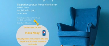 Event-Image for 'Frau S&uuml;ds Feierabend-Salon - Indra Nooyi'
