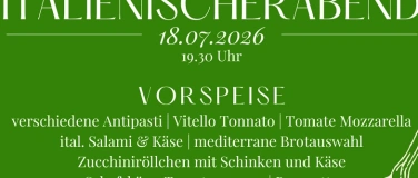 Event-Image for 'Italienischer Abend'