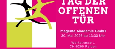 Event-Image for 'Tag der offenen T&uuml;r, magenta'