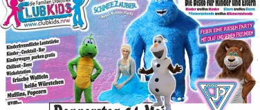 Event-Image for 'ClubKids - die Familien Diskothek&reg; bei Party Jansen'