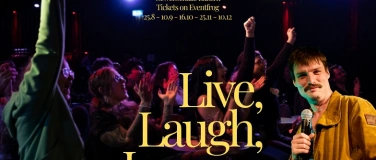 Event-Image for 'Live Laugh Luzern - English Stand Up Comedy'