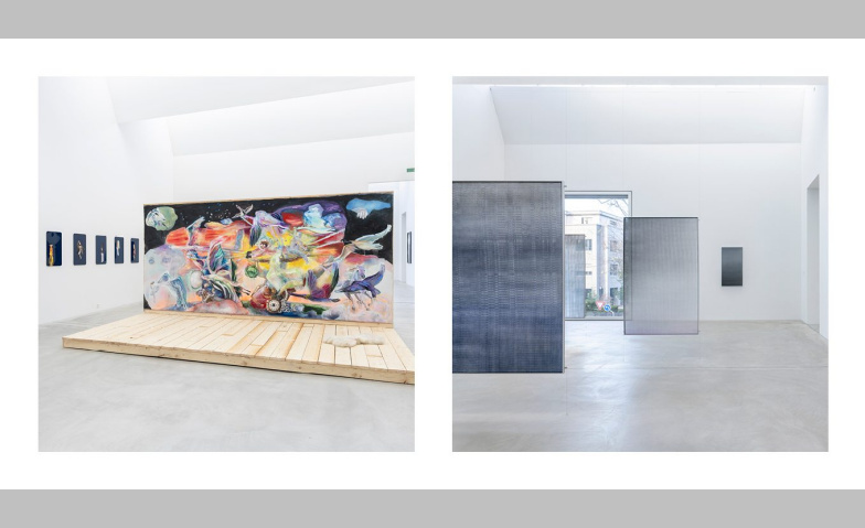 Vernissage 3 x 2: Klodin Erb / Esther Mathis