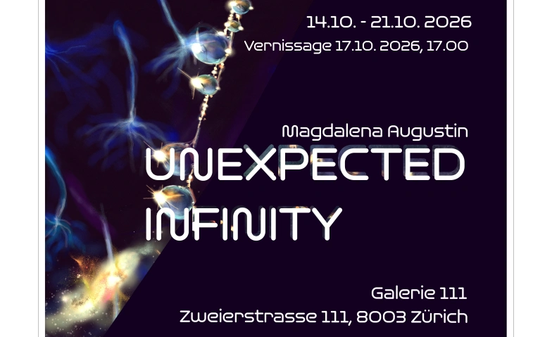 Vernissage - Unexpected Infinity - Magdalena Augustin