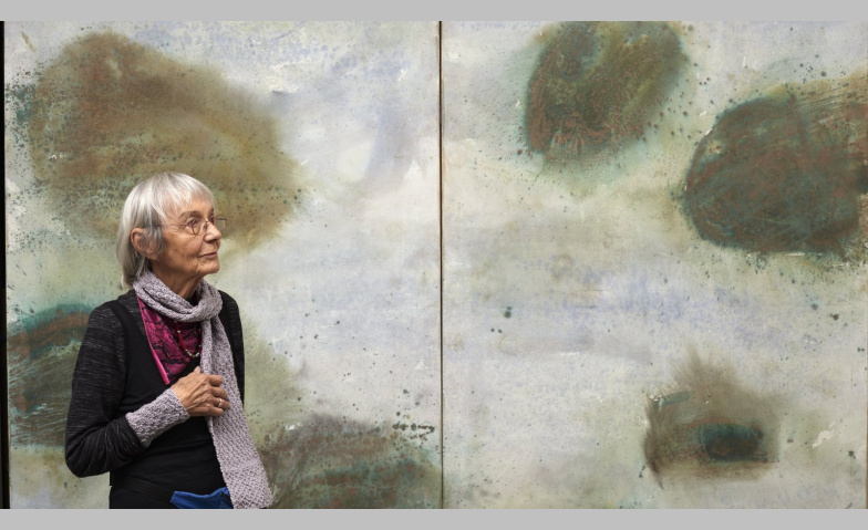 Vernissage mit Lesung  Im Kontext der Sammlung: Evi Klieman