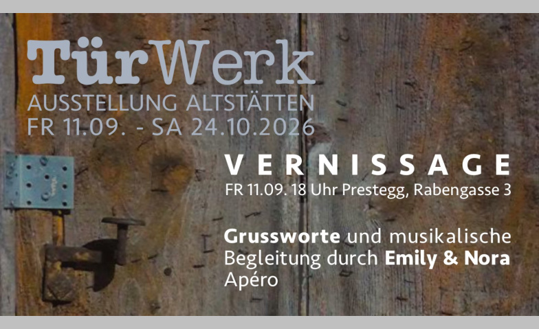 Vernissage TürWerk